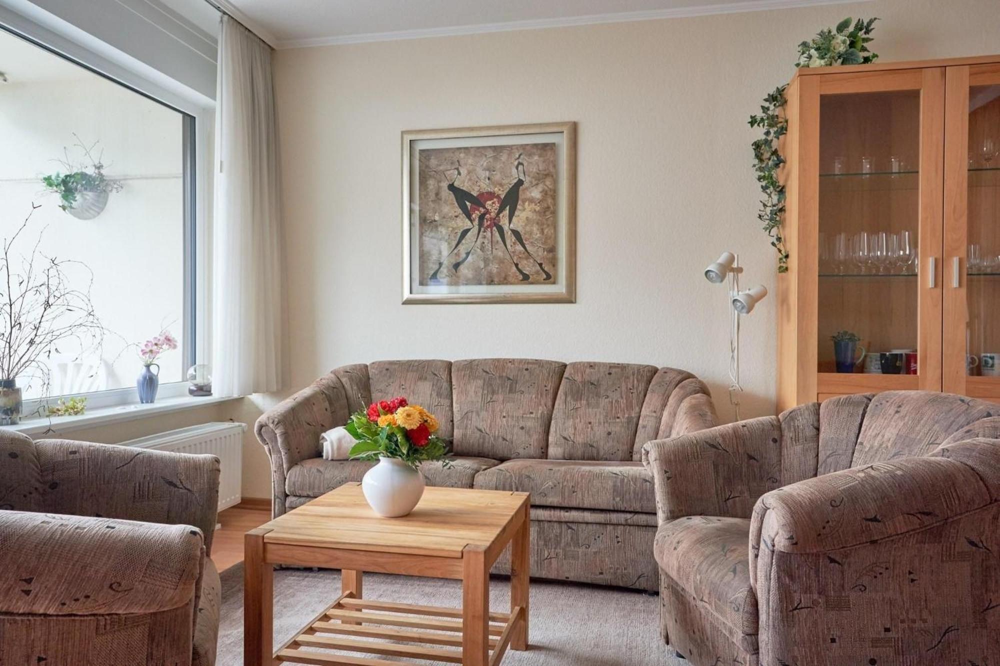 Haus Strandburg Wohnung 12 Groemitz Luaran gambar
